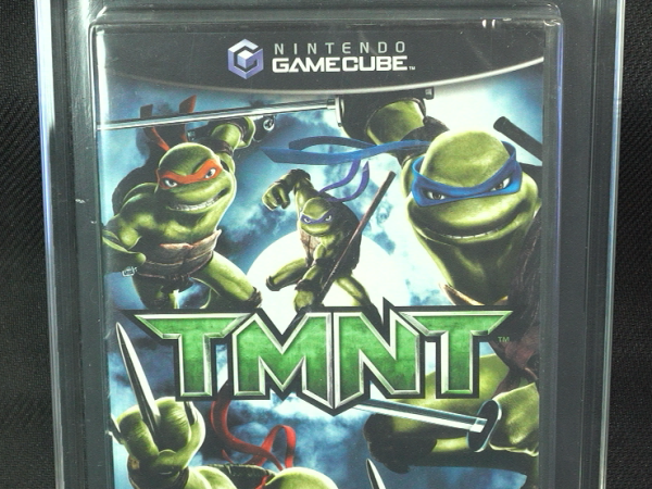 TMNT - Gamecube - WATA 9.0 - A+ - Made in USA - Brand New Sealed