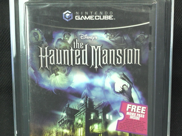 The Haunted Mansion - Gamecube - WATA 9.4 - A - Made in Japan 1st Print - Brand New Sealed