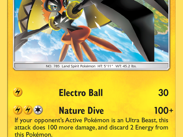 Tapu Koko (69/236) [Sun & Moon: Unified Minds]