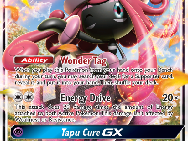 Tapu Lele GX (60a/145) [Alternate Art Promos]