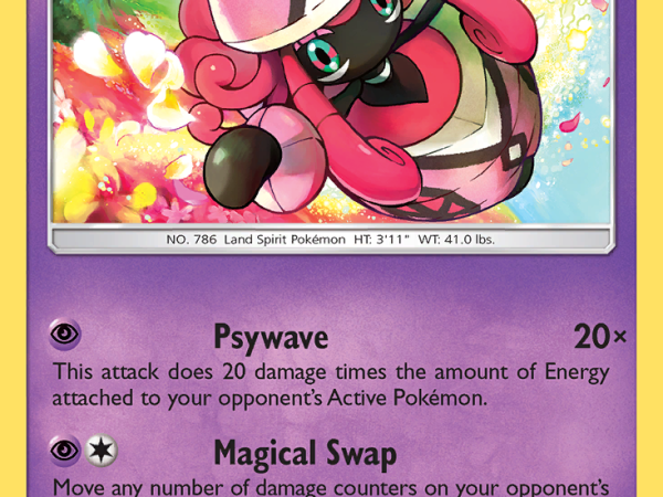 Tapu Lele (SM45) [Sun & Moon: Black Star Promos]