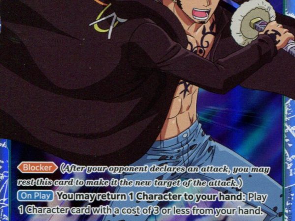 Trafalgar Law - OP01-047 - Super Rare - English - One Piece TCG OP-01