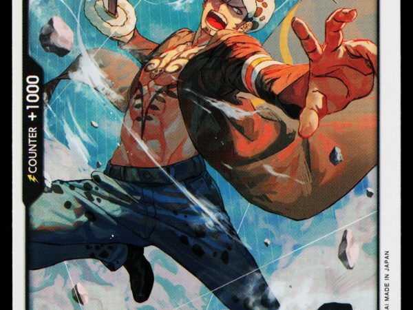 Trafalgar Law - OP04-087 - NM - Common - English OP04 - One Piece TCG