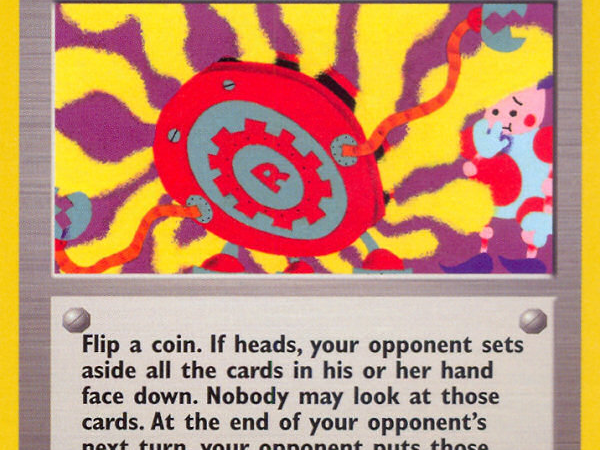 Tickling Machine (119/132) [Gym Heroes 1st Edition]