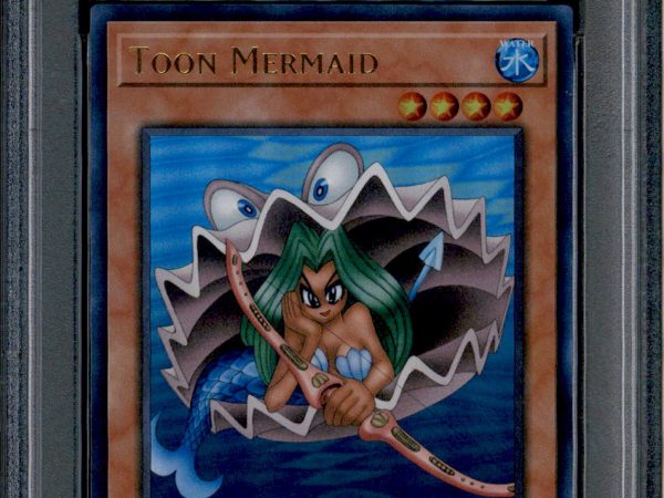 Toon Mermaid - SRL-EN072 - PSA 10 - Ultra - Spell Ruler - Yu-Gi-Oh - 72884