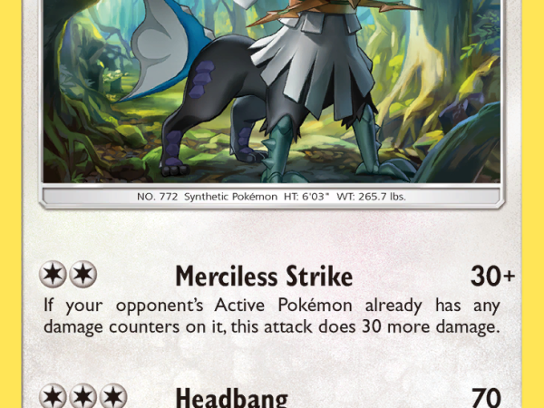 Type: Null (115/156) [Sun & Moon: Ultra Prism]