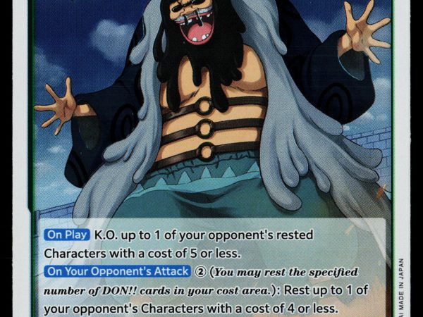 Trebol - OP04-030 - NM - Rare - English OP04 - One Piece TCG