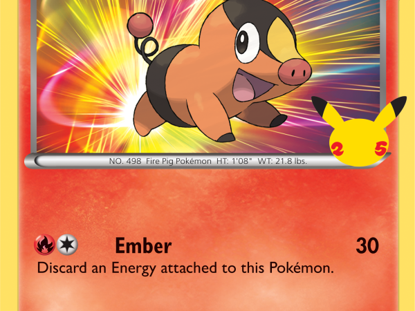 Tepig [First Partner Pack]