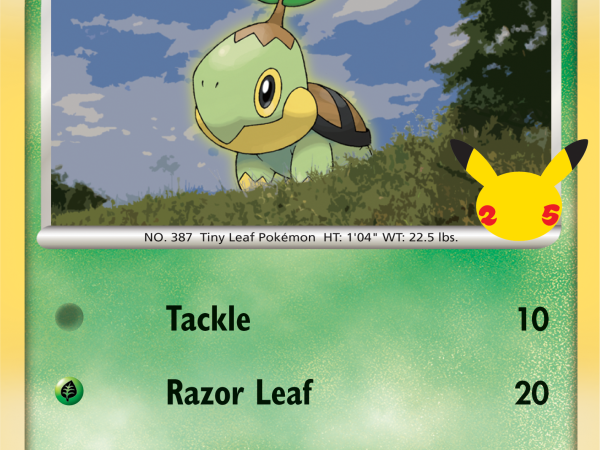 Turtwig [First Partner Pack]