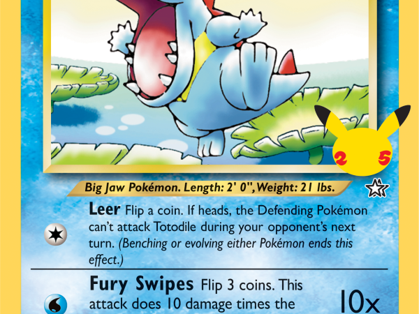 Totodile [First Partner Pack]