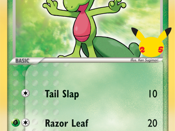 Treecko [First Partner Pack]