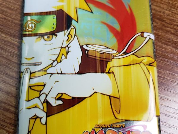 The Path to Hokage - Set 1 - Booster Pack x1 - Gold Naruto Art - Naruto CCG Card Game - Sealed
