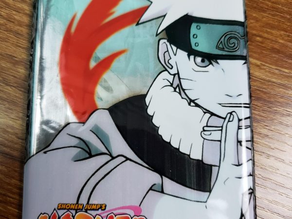 The Path to Hokage - Set 1 - Booster Pack x1 - Silver Naruto Art - Naruto CCG Card Game - Sealed