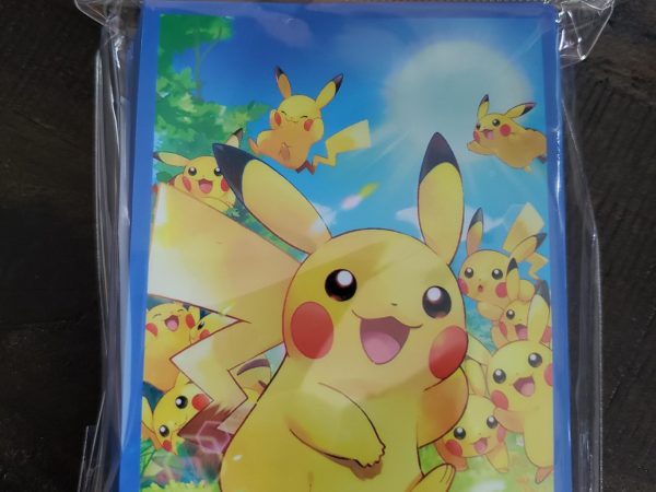Tons of Pikachu Playing - Sealed Set of 64 Sleeves - Japanese - Pokemon Center
