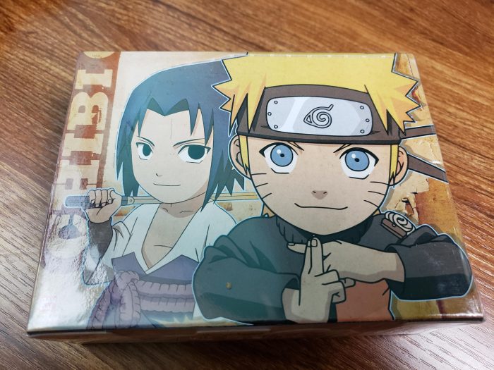 Tournament Pack Series 2 - Subset 2 - Booster Box of 24 Packs - Naruto CCG Card Game - Sealed