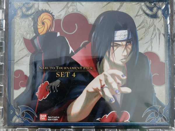 Tournament Pack Set 4 - Booster Box of 24 Packs - Naruto CCG Card Game - Sealed