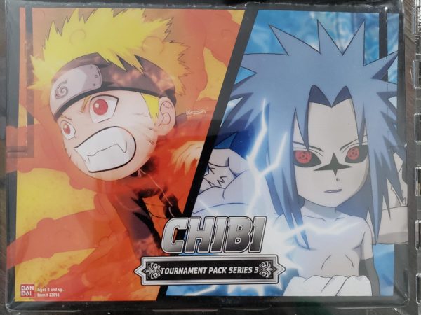 Tournament Pack Set 3 - Booster Box of 24 Packs - Naruto CCG Card Game - Sealed