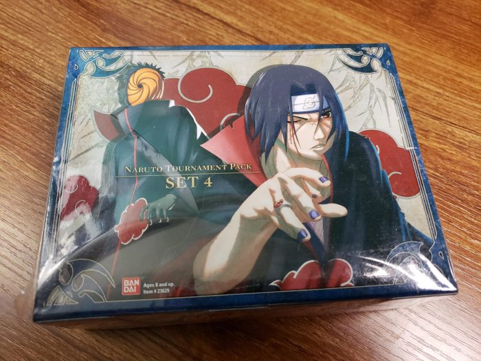 Tournament Pack Series 4 - Subset 4 - Booster Box of 24 Packs - Naruto CCG Card Game - Sealed