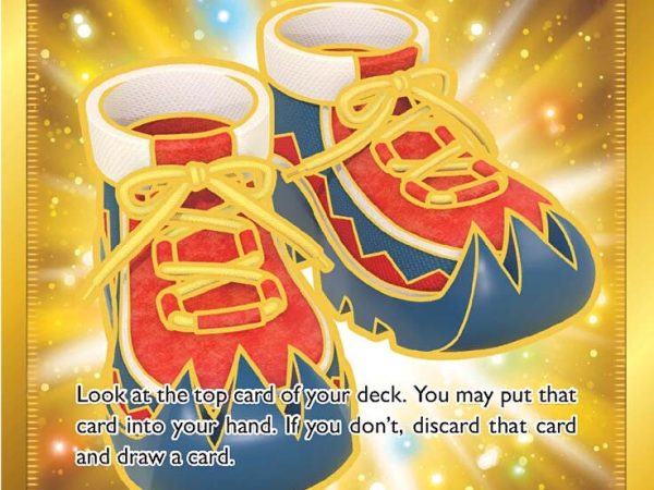 Trekking Shoes (215/189) [Sword & Shield: Astral Radiance]