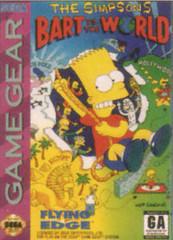 The Simpsons Bart vs the World - Sega Game Gear
