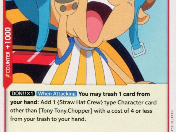 Tony Tony Chopper - OP01-015 - Uncommon - English - One Piece TCG OP-01