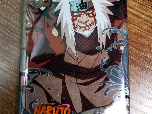 Tales of the Gallant Sage - Set 20 - Booster Pack x1 - Jiraiya Art - Naruto CCG Card Game - Sealed