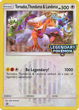 Tornadus, Thundurus & Landorus (Jumbo Card) [Miscellaneous Cards & Products]