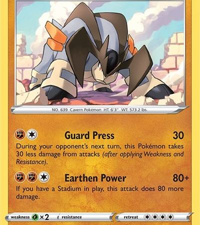 Terrakion [SWSH04: Vivid Voltage]