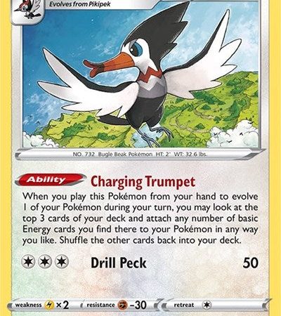 Trumbeak [SWSH04: Vivid Voltage]