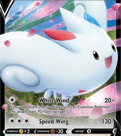 Togekiss V [SWSH04: Vivid Voltage]