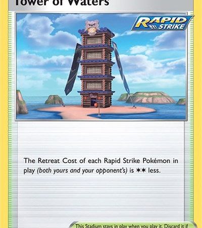 Tower of Waters [SWSH05: Battle Styles]