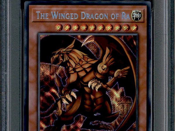 The Winged Dragon of Ra - SBCB-EN203 - PSA 9 - Secret - Battle City - Yu-Gi-Oh - 72828