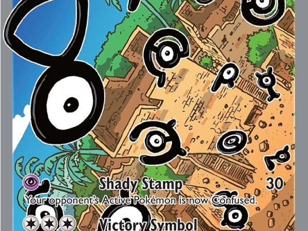 Unown V (177/195) [Sword & Shield: Silver Tempest]