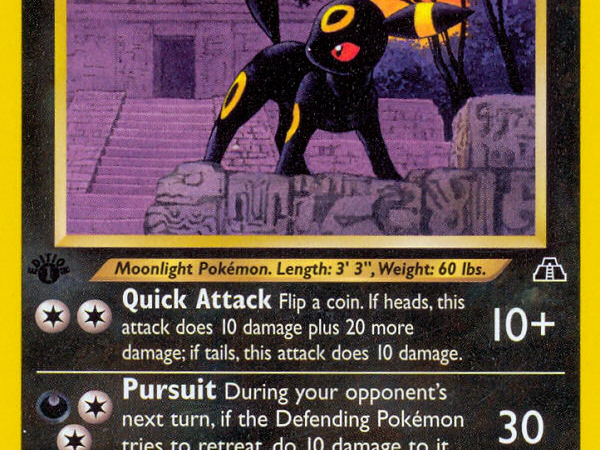 Umbreon (32/75) [Neo Discovery 1st Edition]