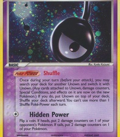 Unown (!) (!/28) [EX: Unseen Forces]