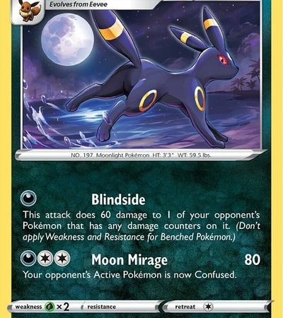 Umbreon (SWSH129) [Sword & Shield: Black Star Promos]