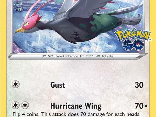 Unfezant (063/078) [Pokémon GO]