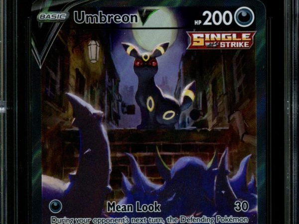 Umbreon V - 189/203 - CGC 9 - Alternate Art - Evolving Skies - Pokemon - 59083