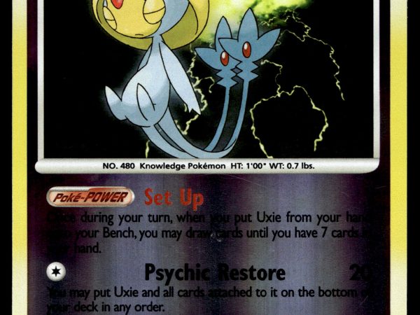 Uxie - 43/146 - NM - Reverse Holo - Legends Awakened - Pokemon - A9-82
