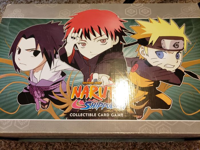 Ultimate Battles Tin Case - 12 tins - With Display - Extremely Rare - Naruto CCG Card Game - Sealed