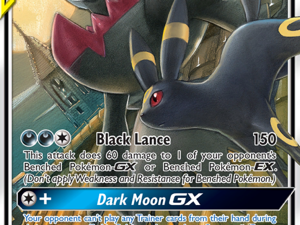 Umbreon & Darkrai GX (125/236) [Sun & Moon: Unified Minds]