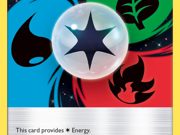 Unit Energy (137/156) (Grass, Fire, Water) [Sun & Moon: Ultra Prism]