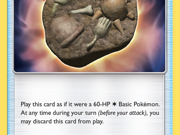 Unidentified Fossil (155/181) [Sun & Moon: Team Up]