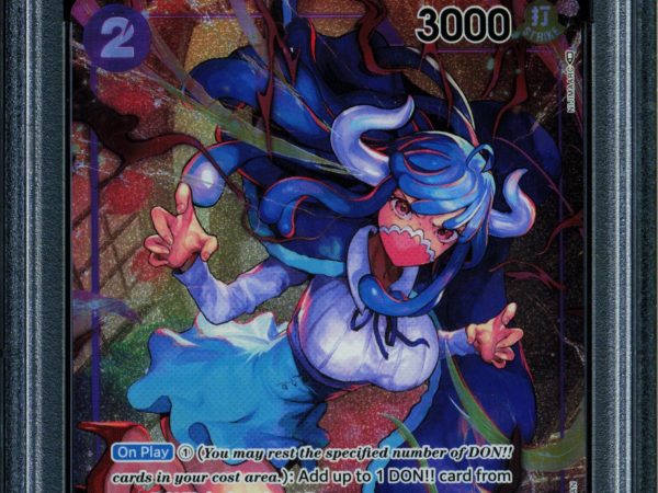 Ulti (Errata) - OP01-093 - PSA 10 - Alt Art - OP01 - One Piece - 61798