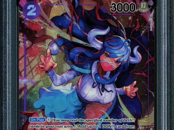 Ulti (Errata) - OP01-093 - PSA 10 - Alt Art - OP01 - One Piece - 61802