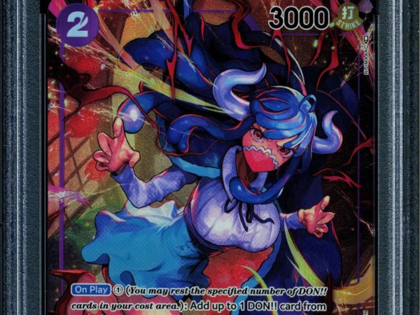 Ulti (Errata) - OP01-093 - PSA 10 - Alt Art - OP01 - One Piece - 61801
