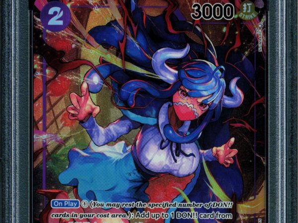 Ulti (Errata) - OP01-093 - PSA 10 - Alt Art - OP01 - One Piece - 61791