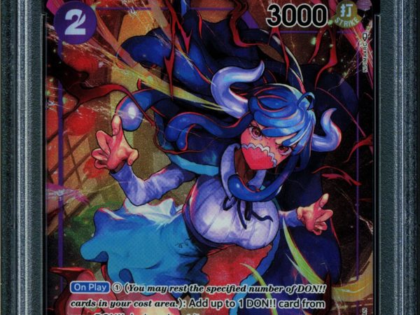 Ulti (Errata) - OP01-093 - PSA 10 - Alt Art - OP01 - One Piece - 61800
