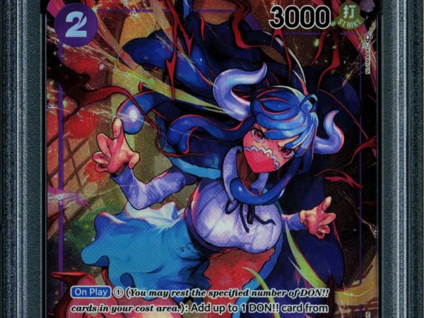 Ulti (Errata) - OP01-093 - PSA 10 - Alt Art - OP01 - One Piece - 61793