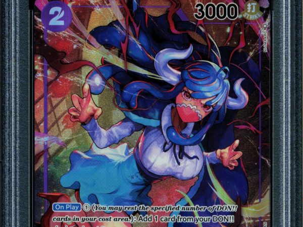 Ulti - OP01-093 - PSA 10 - Alt Art - OP01 - One Piece - 61783